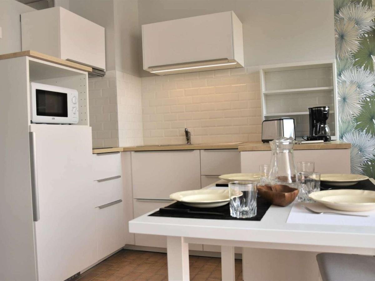 Appartement 2 Pieces Renove, Climatise, Avec Balcon Et Parking Prive - 4 Couchages, Gruissan - Fr-1-229-783 Eksteriør bilde