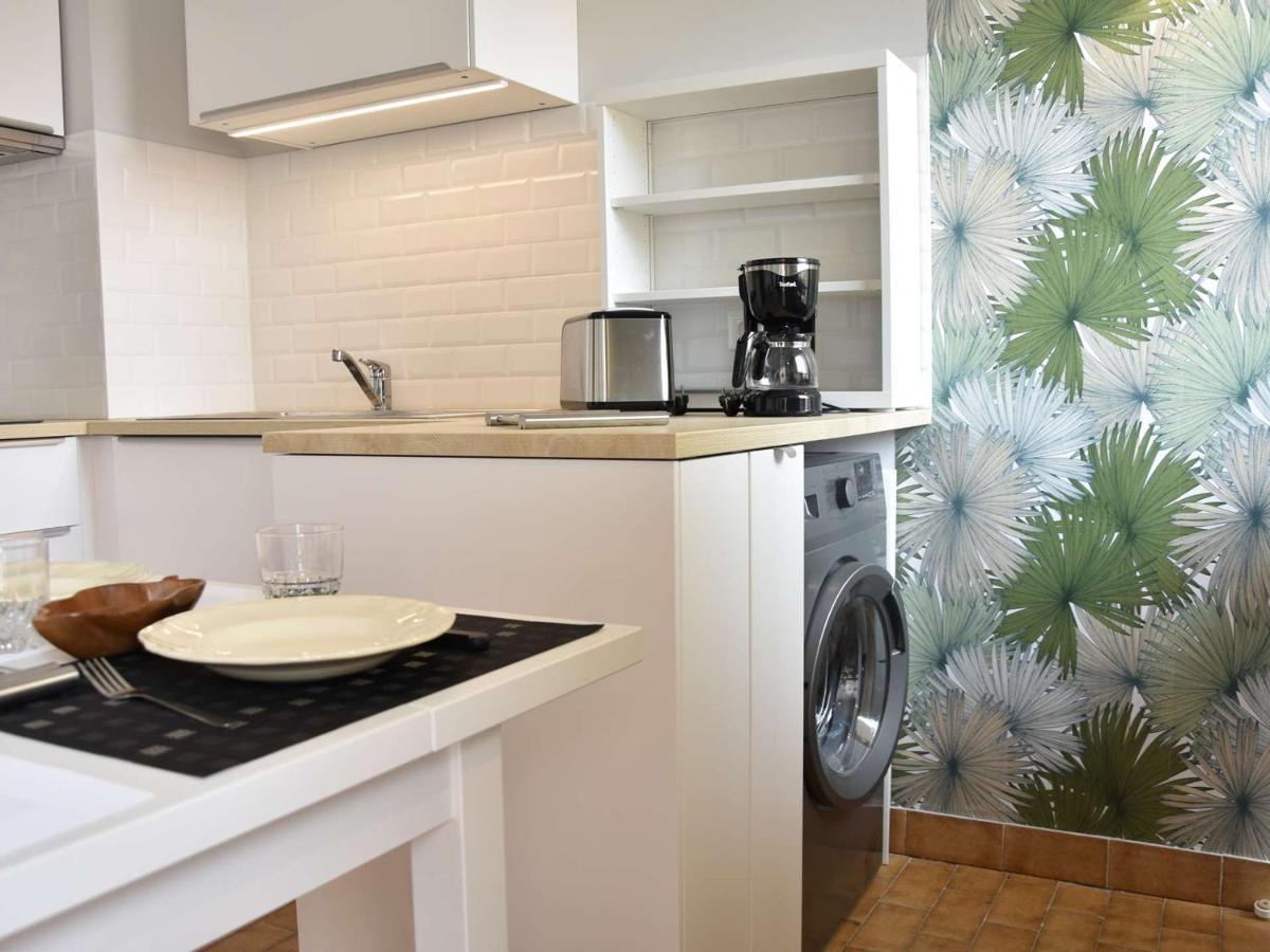 Appartement 2 Pieces Renove, Climatise, Avec Balcon Et Parking Prive - 4 Couchages, Gruissan - Fr-1-229-783 Eksteriør bilde