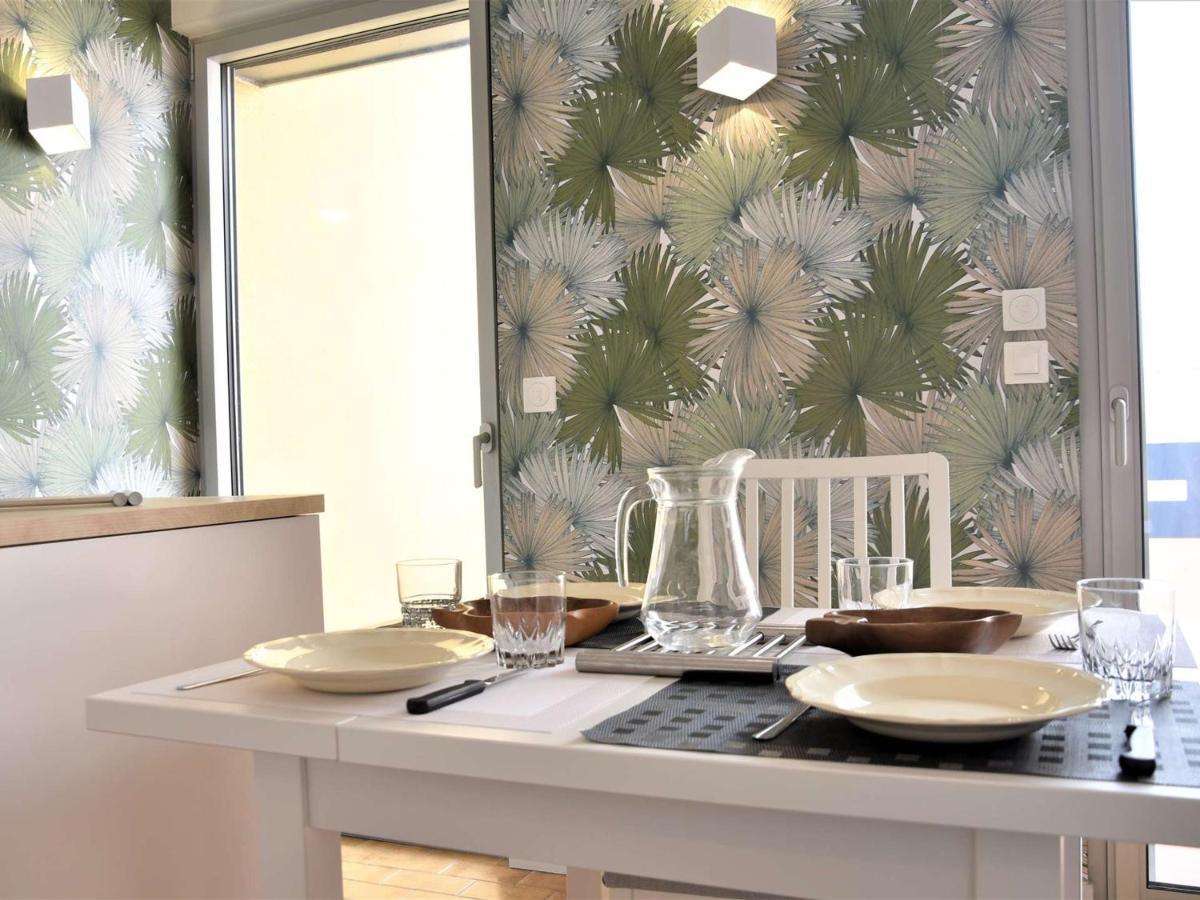 Appartement 2 Pieces Renove, Climatise, Avec Balcon Et Parking Prive - 4 Couchages, Gruissan - Fr-1-229-783 Eksteriør bilde