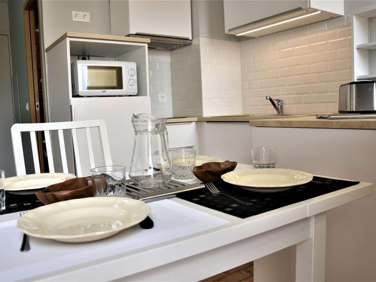 Appartement 2 Pieces Renove, Climatise, Avec Balcon Et Parking Prive - 4 Couchages, Gruissan - Fr-1-229-783 Eksteriør bilde